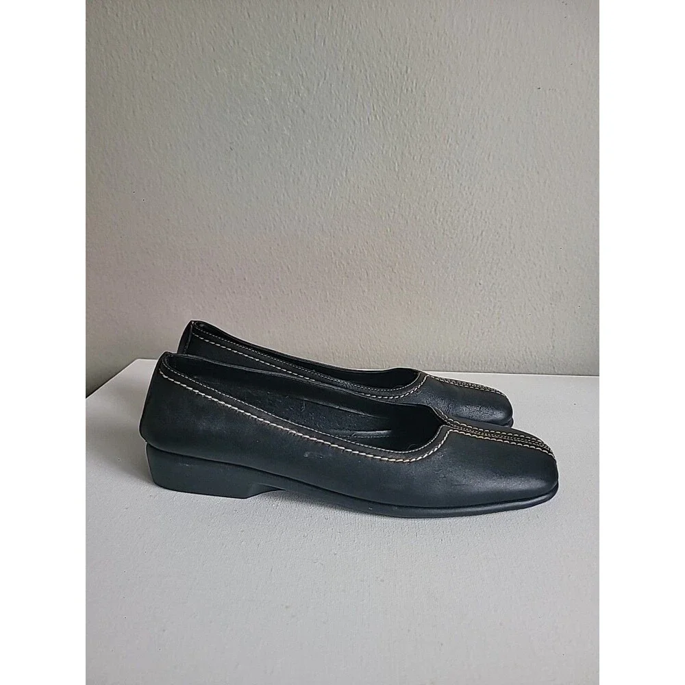 Aerosoles Flexation Avery Flats Sz 8.5 Office Career Work Teacher